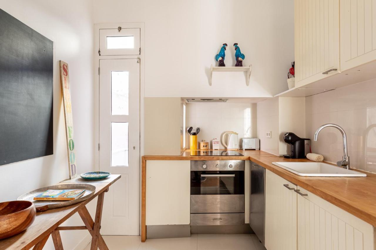 Joivy Chic 2Br Apt In Bairro Alto, 2Mins To Sao Pedro De Alcantara Viewpoint Lisboa Eksteriør bilde