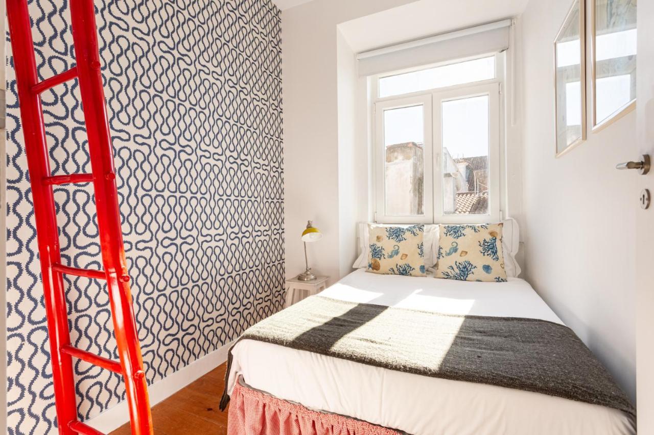 Joivy Chic 2Br Apt In Bairro Alto, 2Mins To Sao Pedro De Alcantara Viewpoint Lisboa Eksteriør bilde